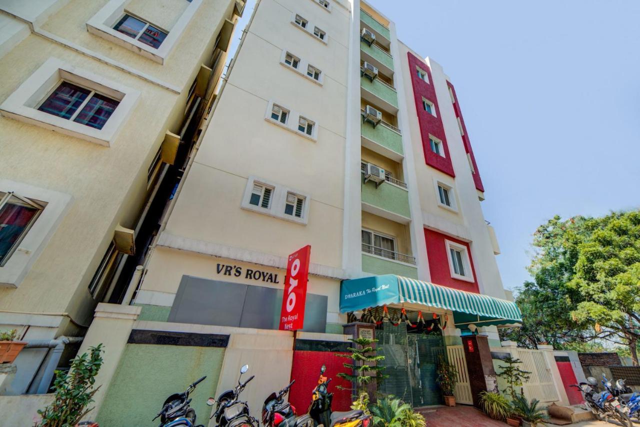 Super Hotel O The Royal Nest Near Shilparamam Kondapur  Exterior foto