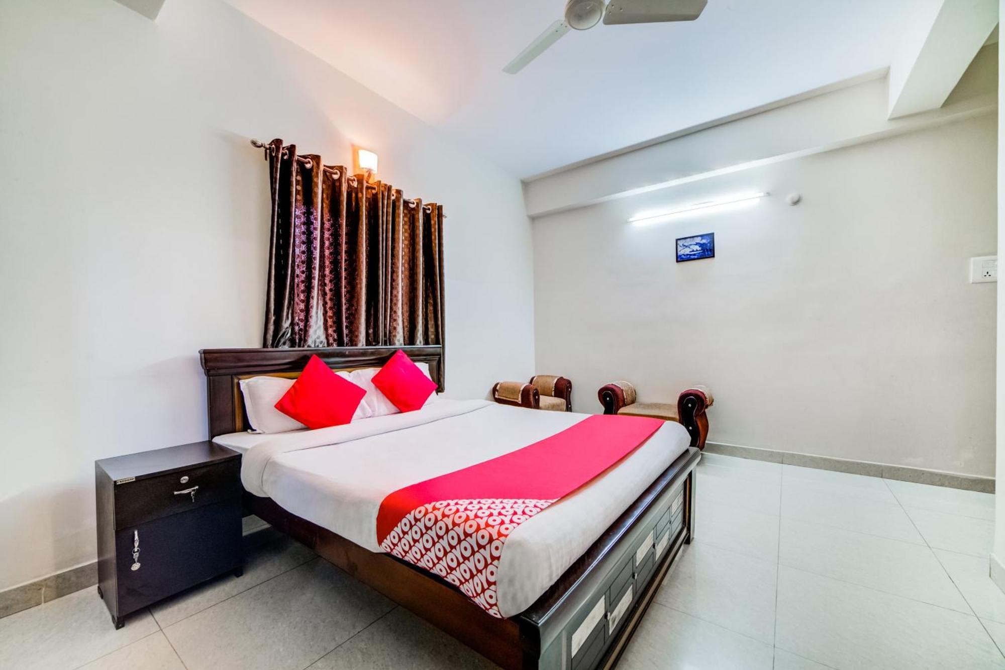 Super Hotel O The Royal Nest Near Shilparamam Kondapur  Exterior foto