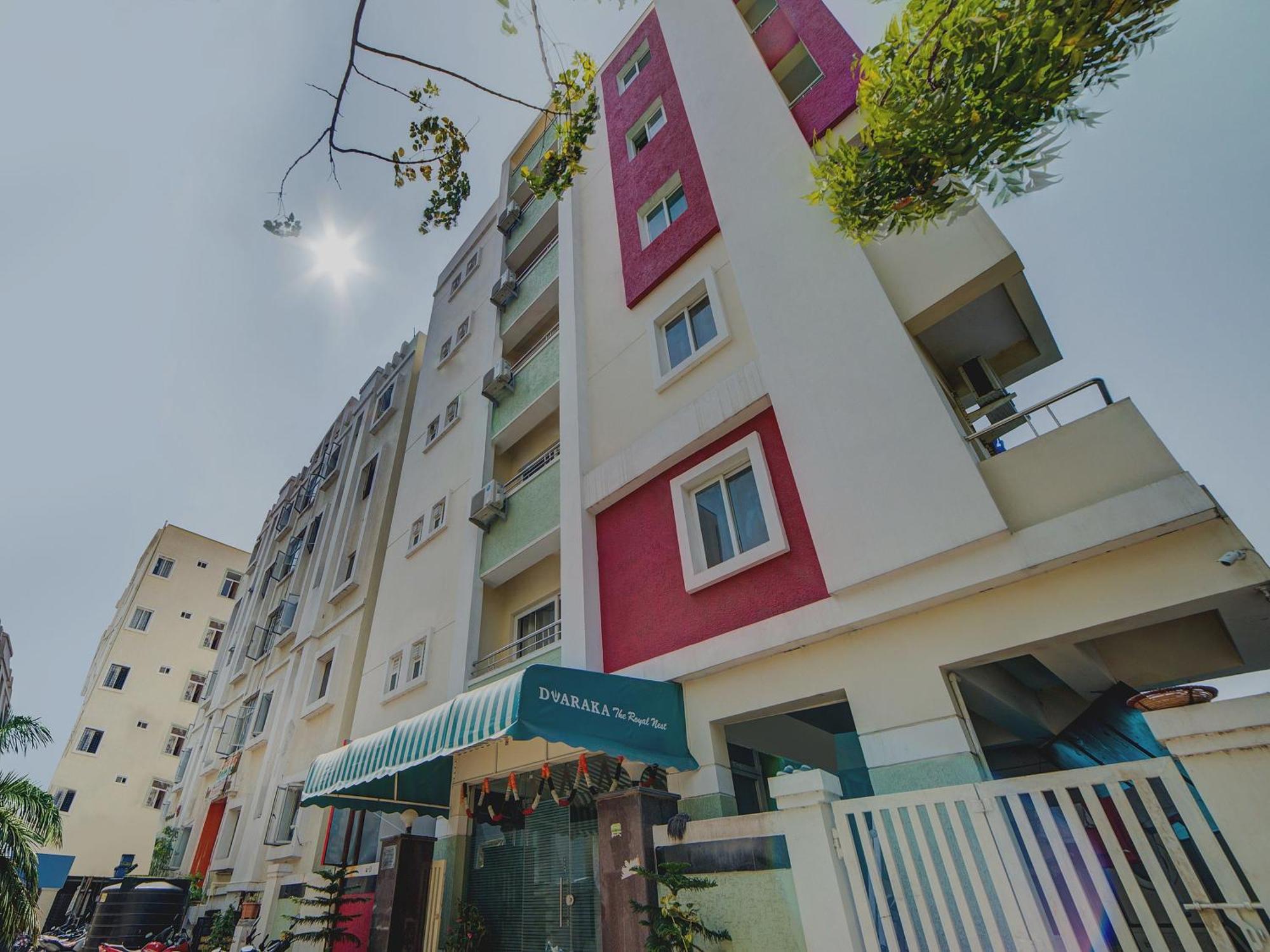 Super Hotel O The Royal Nest Near Shilparamam Kondapur  Exterior foto