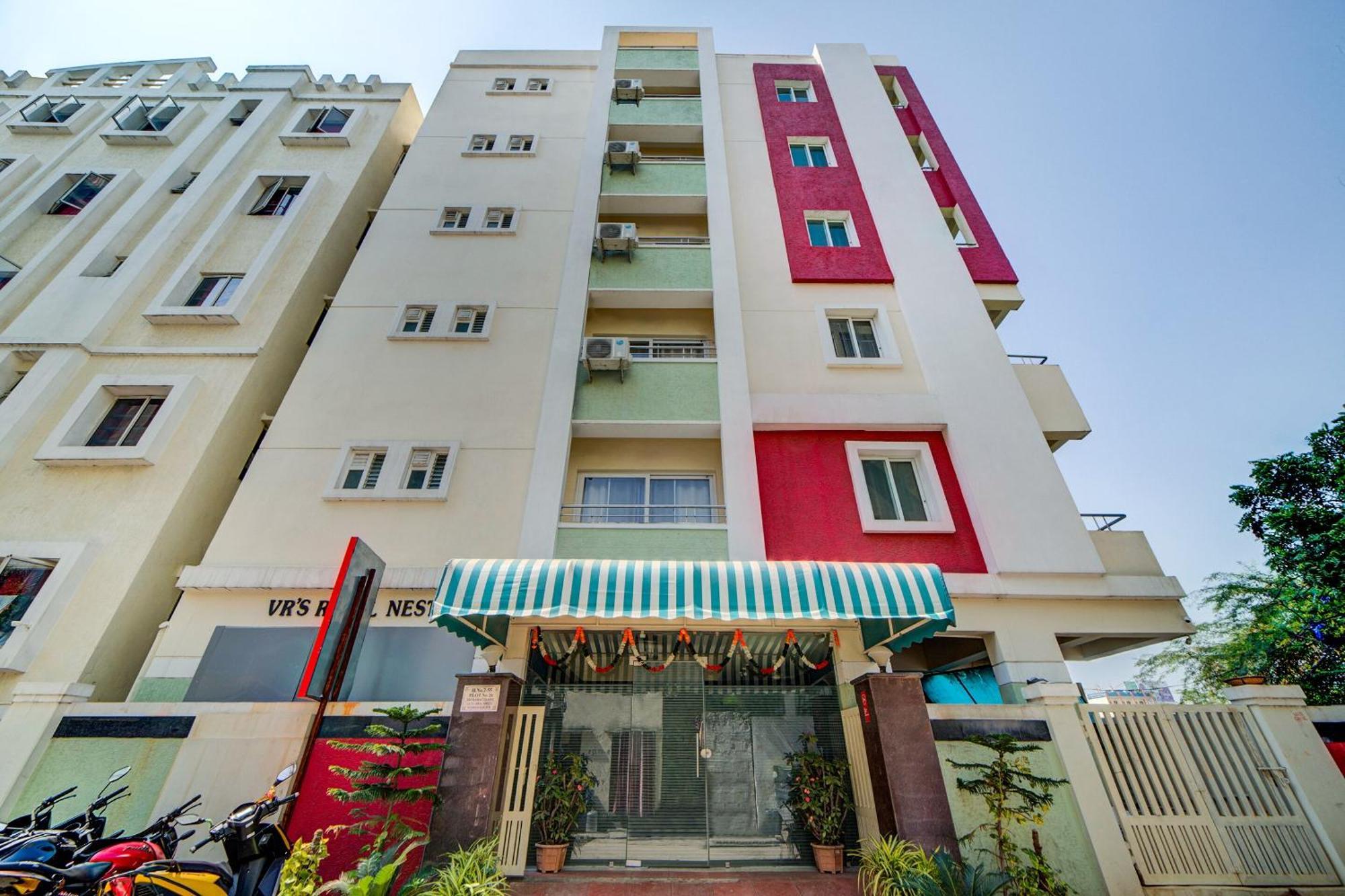 Super Hotel O The Royal Nest Near Shilparamam Kondapur  Exterior foto