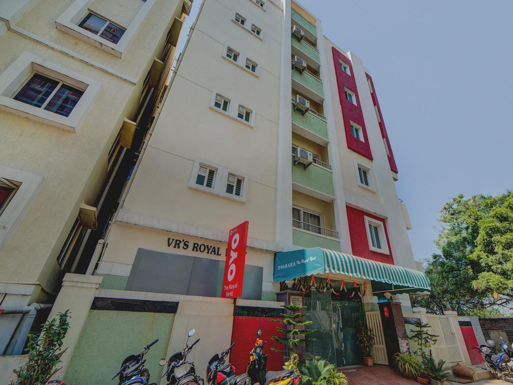 Super Hotel O The Royal Nest Near Shilparamam Kondapur  Exterior foto